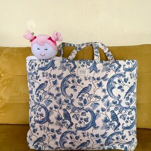 Sézane x Antoinette Poisson Tote bag